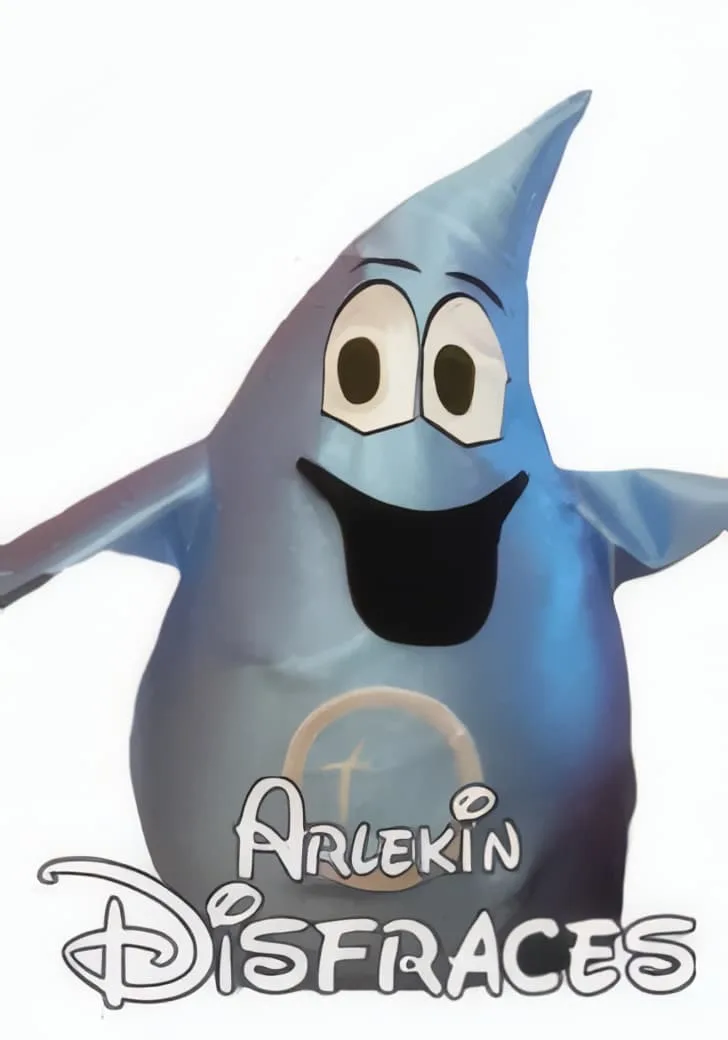 Personaje Gota de Agua