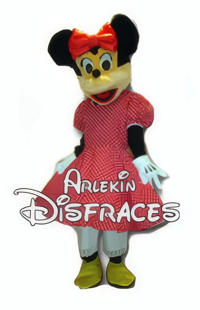 Personaje Minnie Mouse Roja