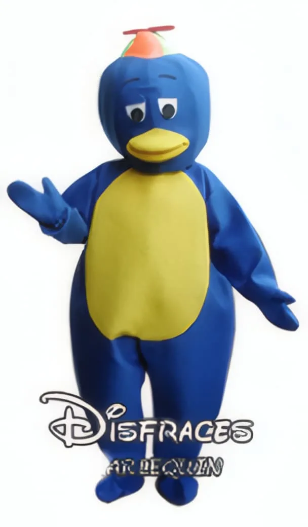 Personaje Pablo (Los Backyardigans)