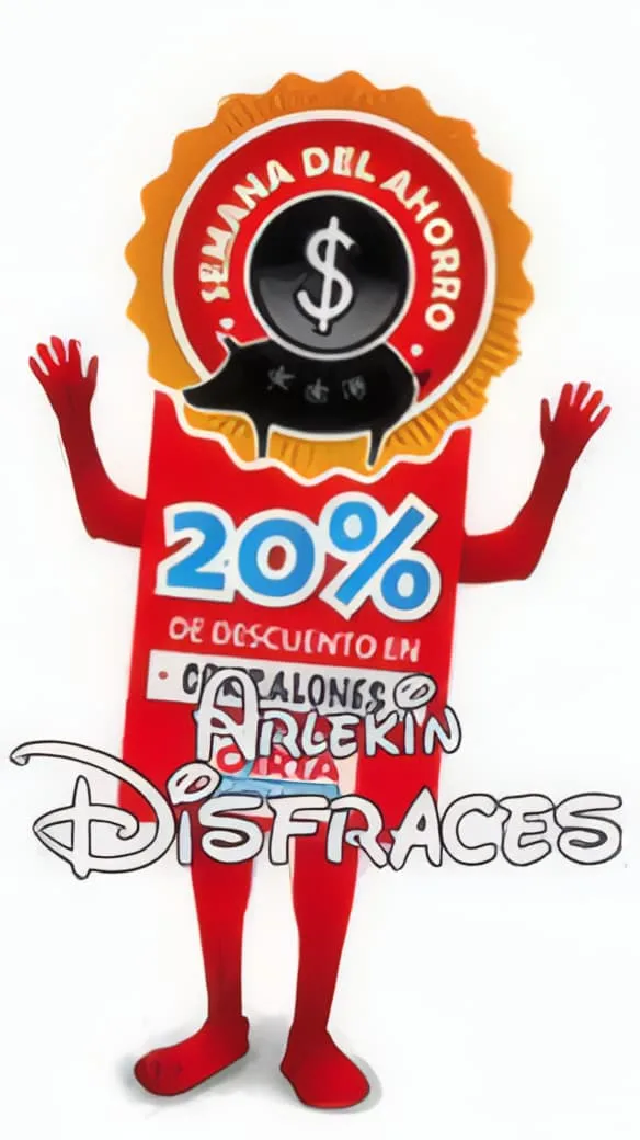 Personaje Publicitario Ahorro