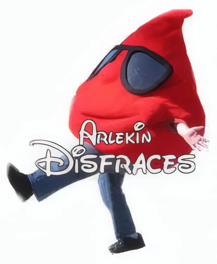 Personaje Publicitario Gota de Sangre