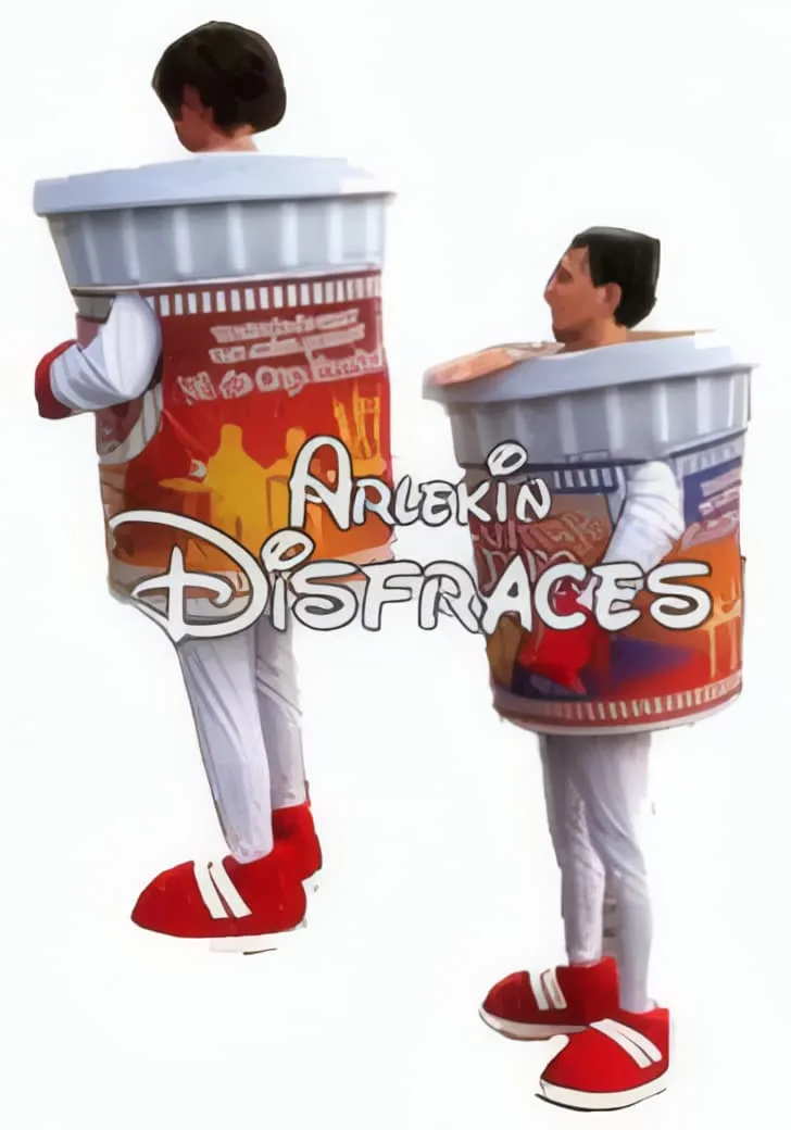 Personaje Publicitario Lata