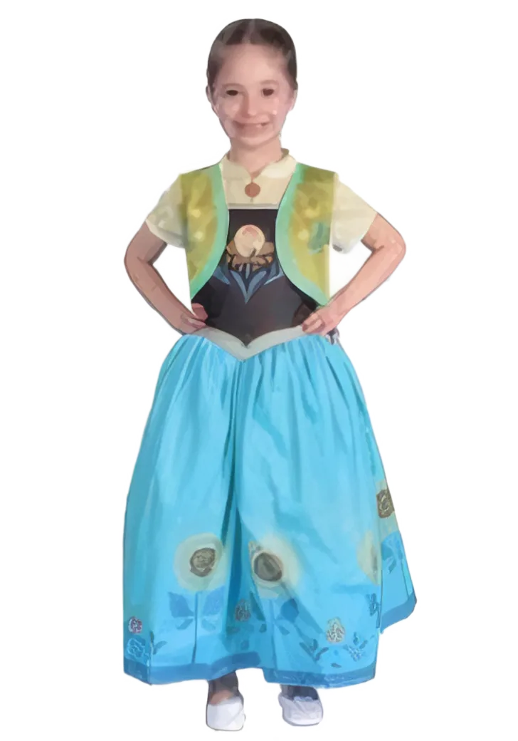 Disfraz de Anna (Frozen)