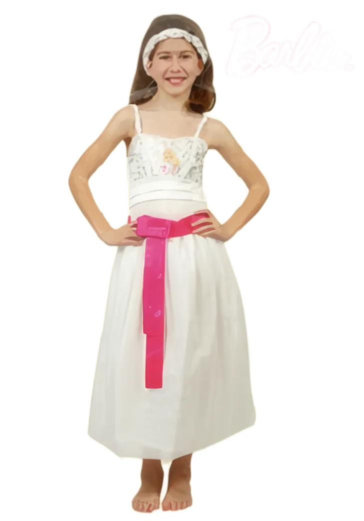 Disfraz de Barbie Novia