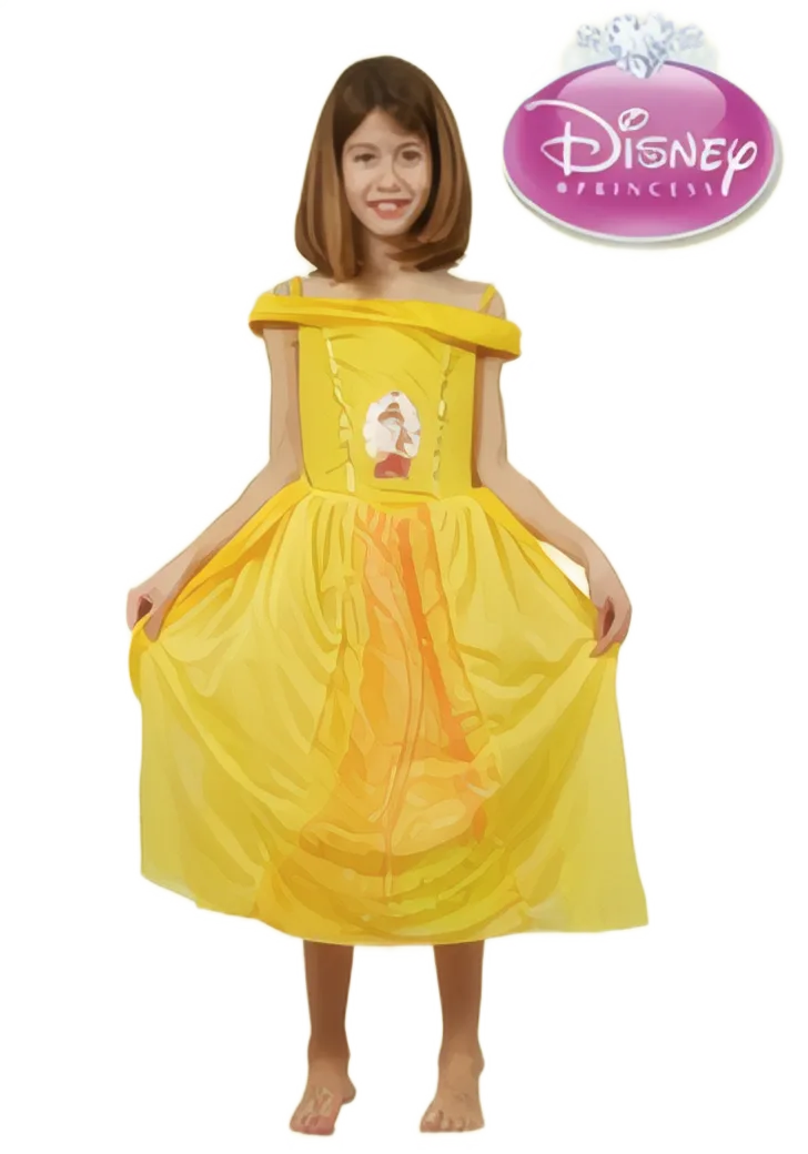 Disfraz de Bella (La Bella y la Bestia)