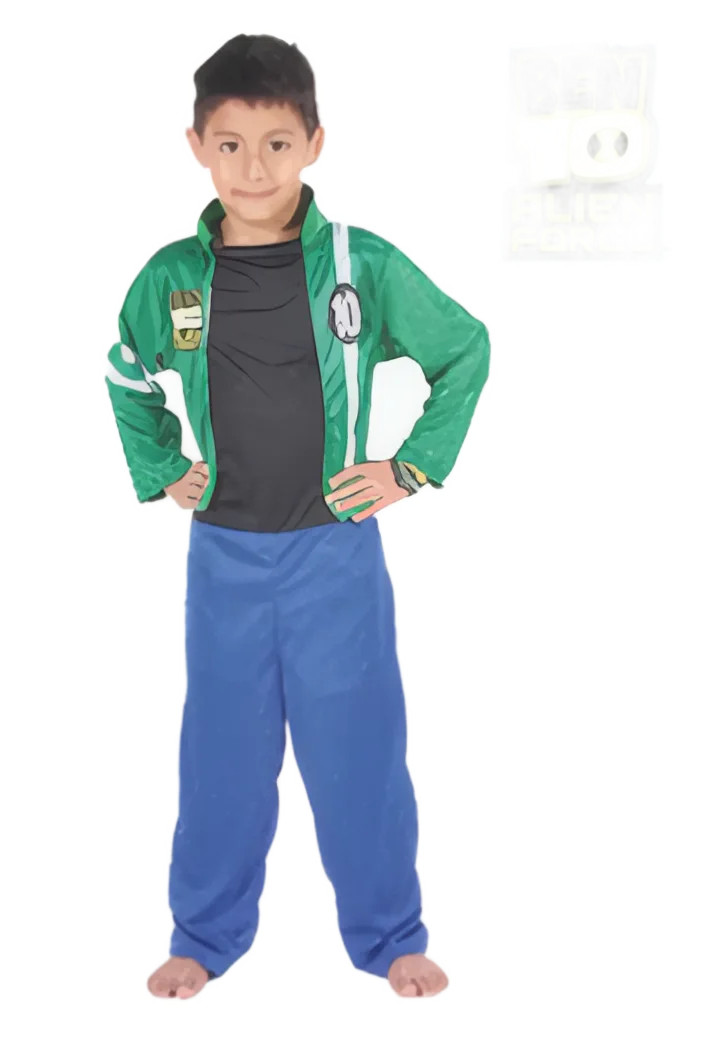 Disfraz de Ben 10