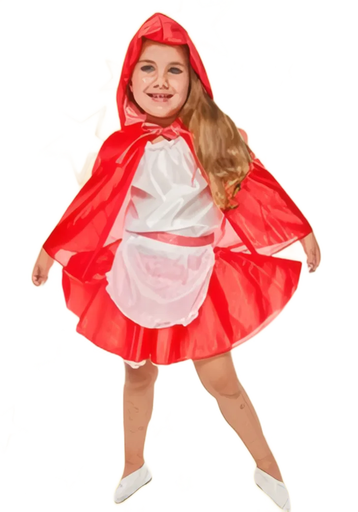 Disfraz de Caperucita Roja