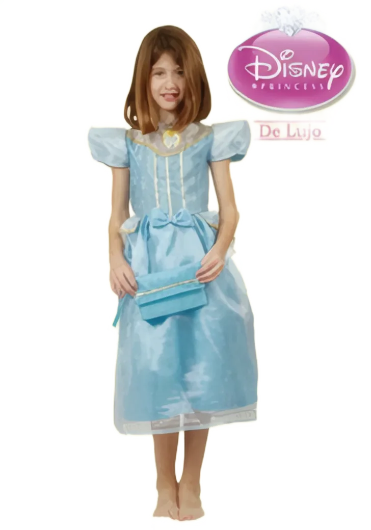 Disfraz de Cenicienta de Lujo