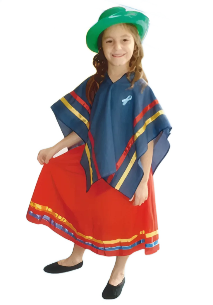 Disfraz de Colla Mujer