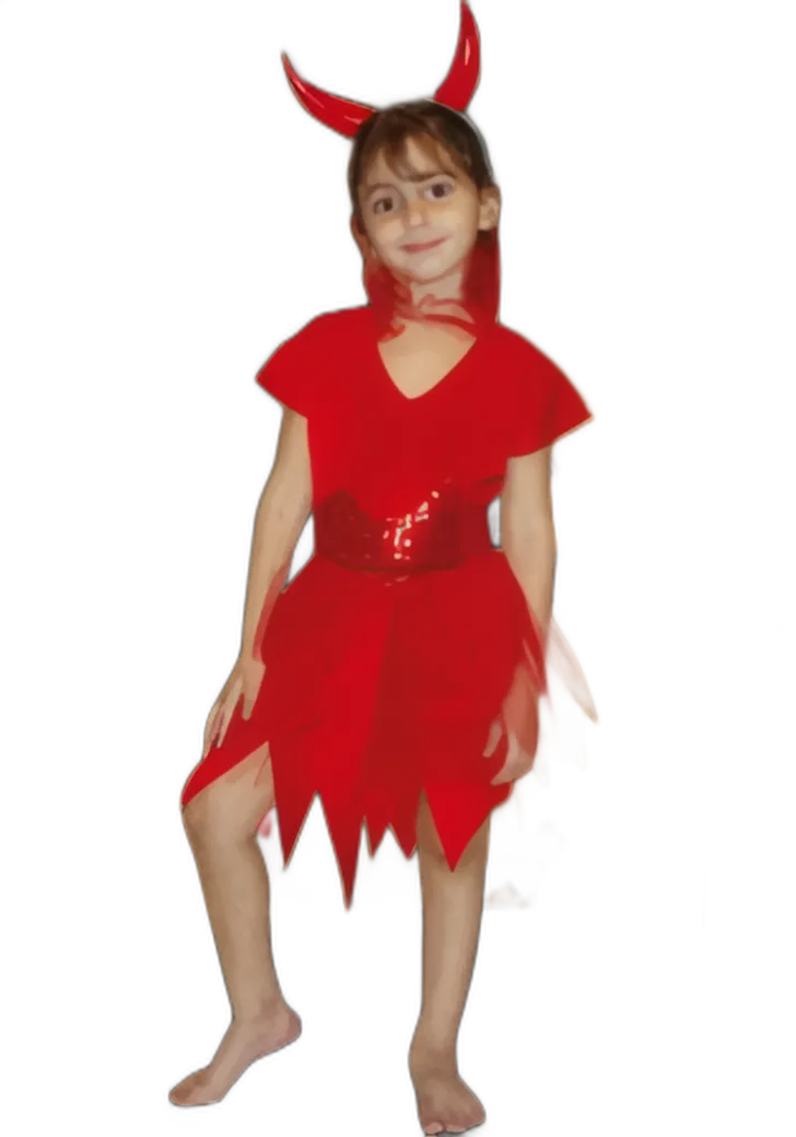 Disfraz de Diablita
