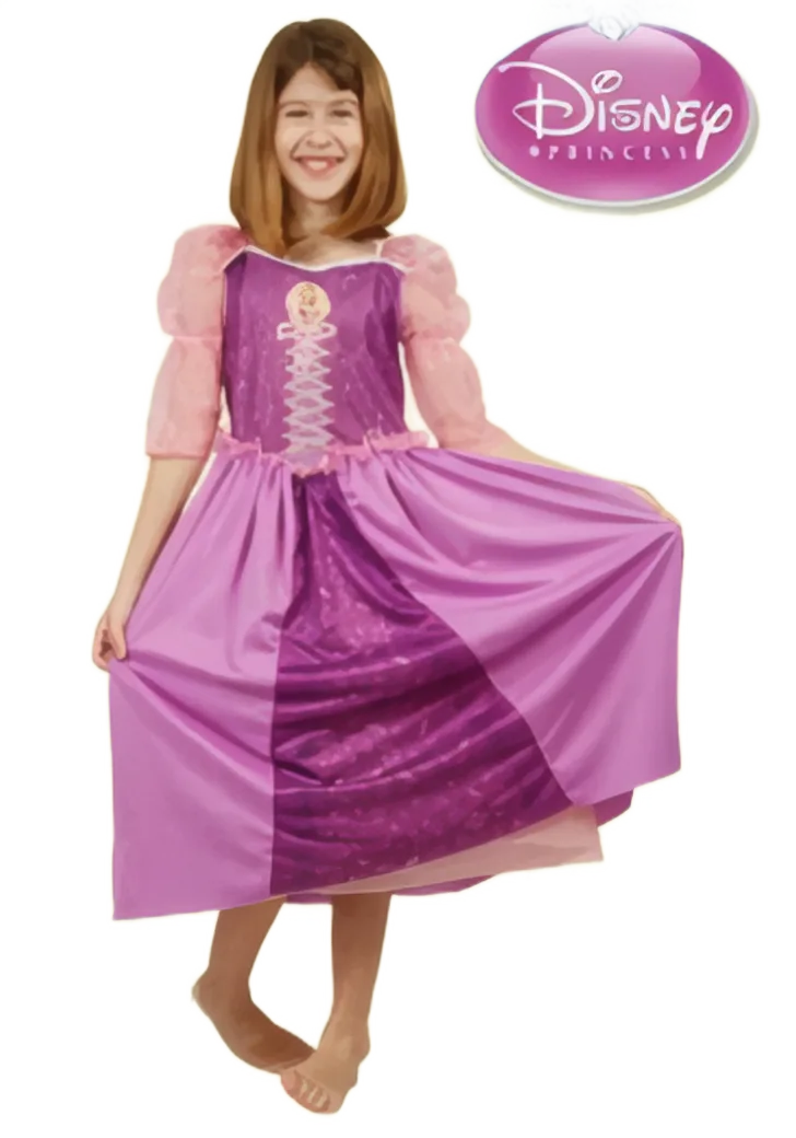 Disfraz de Rapunzel