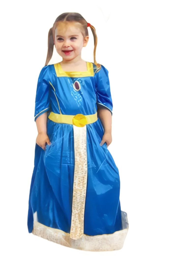 Disfraz de Valiente (Mérida)