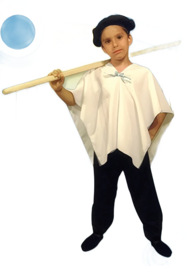 Disfraz de Vendedor Ambulante