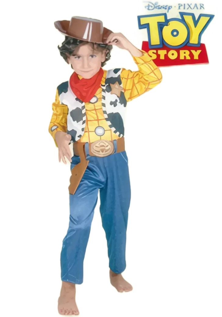 Disfraz de Woody (Toy Story)
