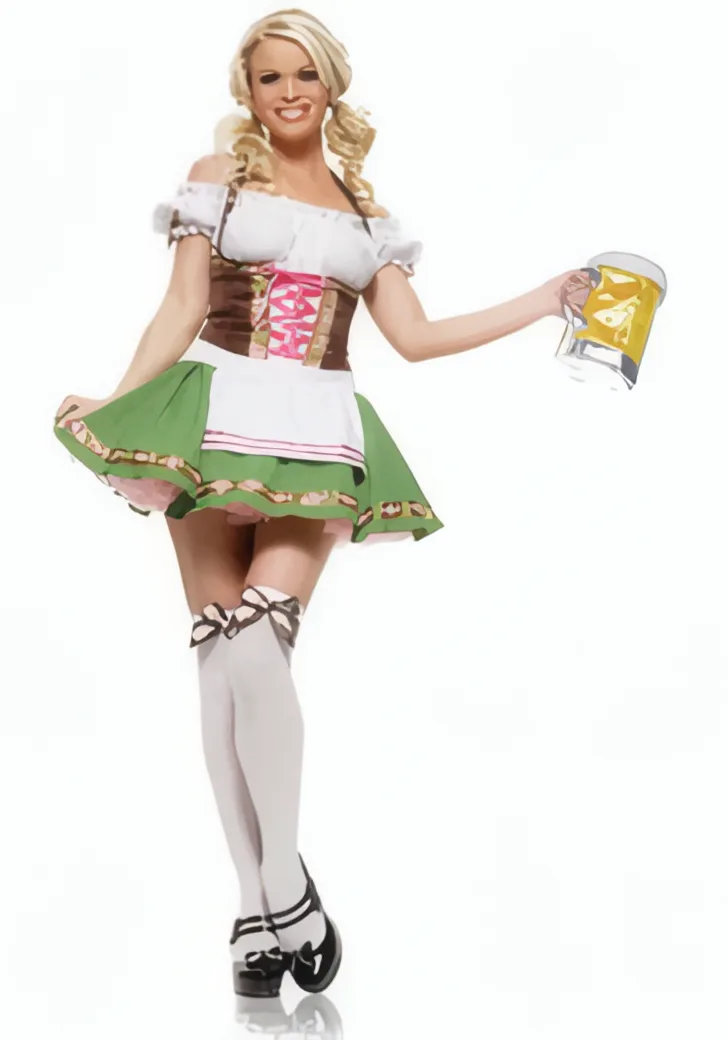 Disfraz de Chica Cervecera