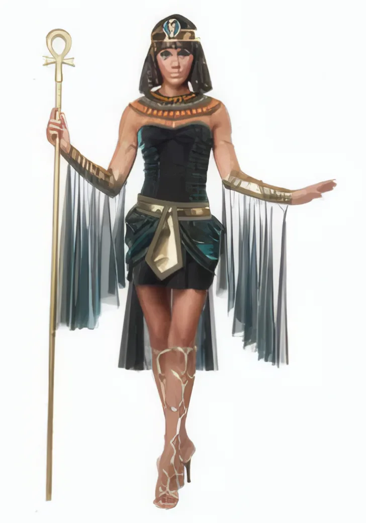 Disfraz de Cleopatra Premium