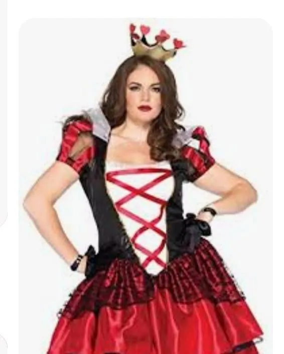 Disfraz de Reina de Corazones