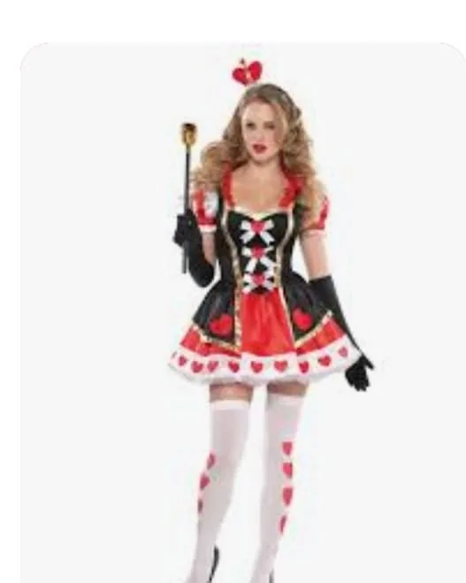 Disfraz de Reina de Corazones