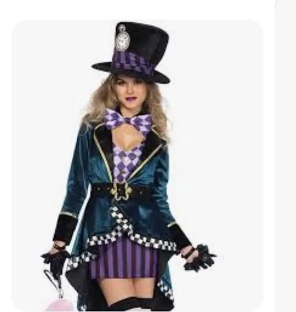 Disfraz de Sombrerero Loco