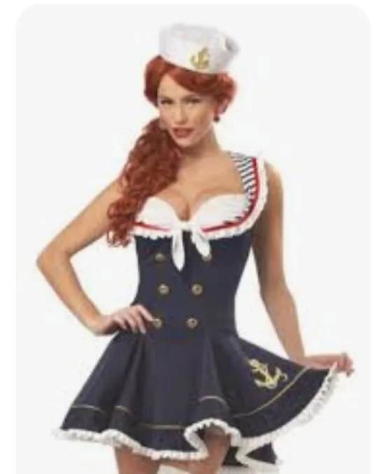 Disfraz de marinera