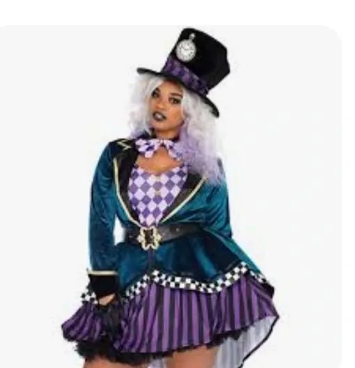 Disfraz de Sombrerero Loco