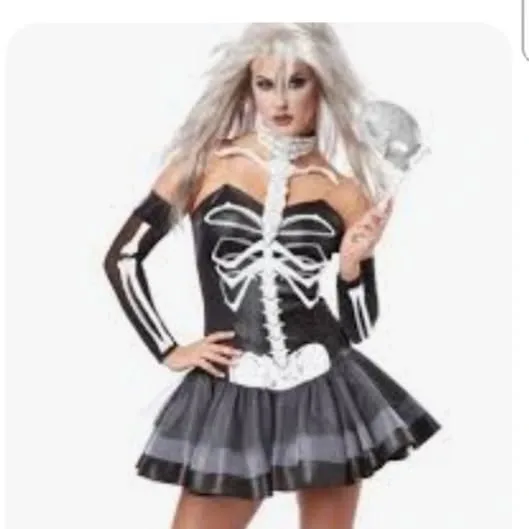 Disfraz de esqueleto