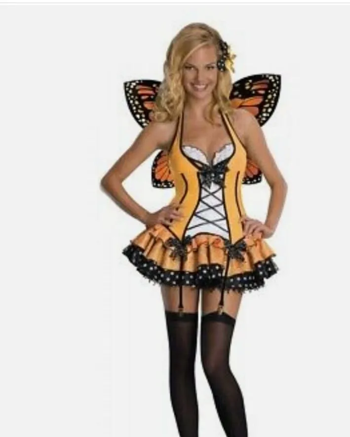 Disfraz de mariposa