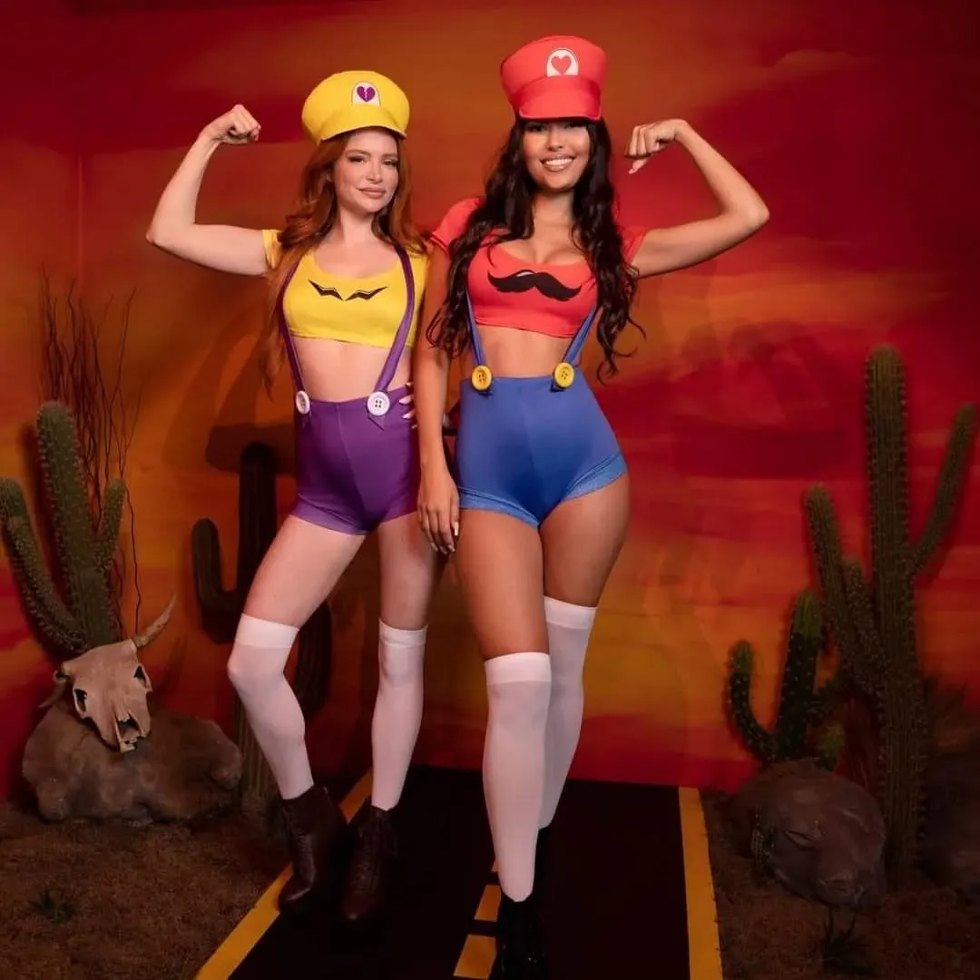 Personajes de Mario y Wario