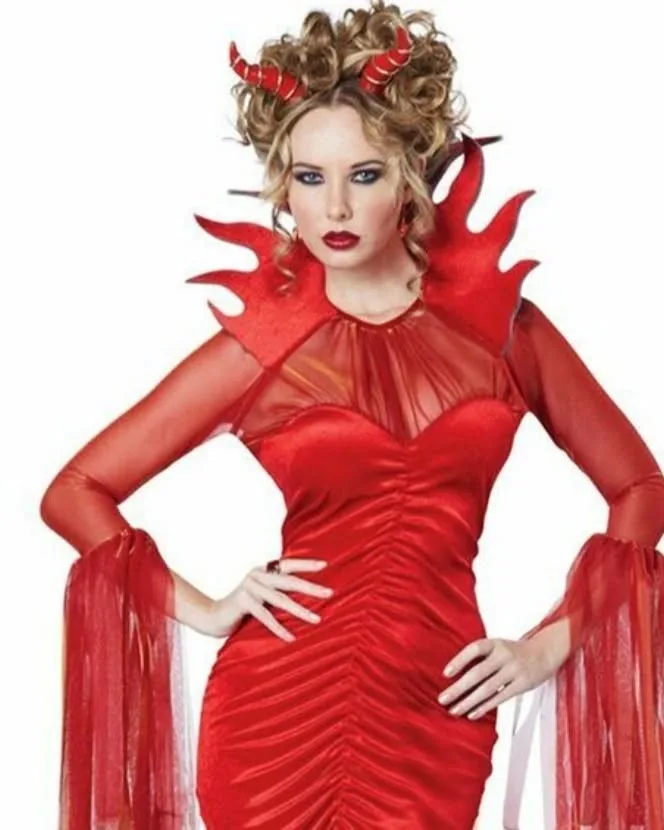 Disfraz de diablesa