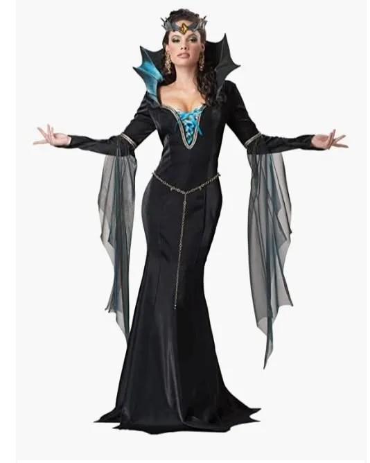 Disfraz de reina malvada