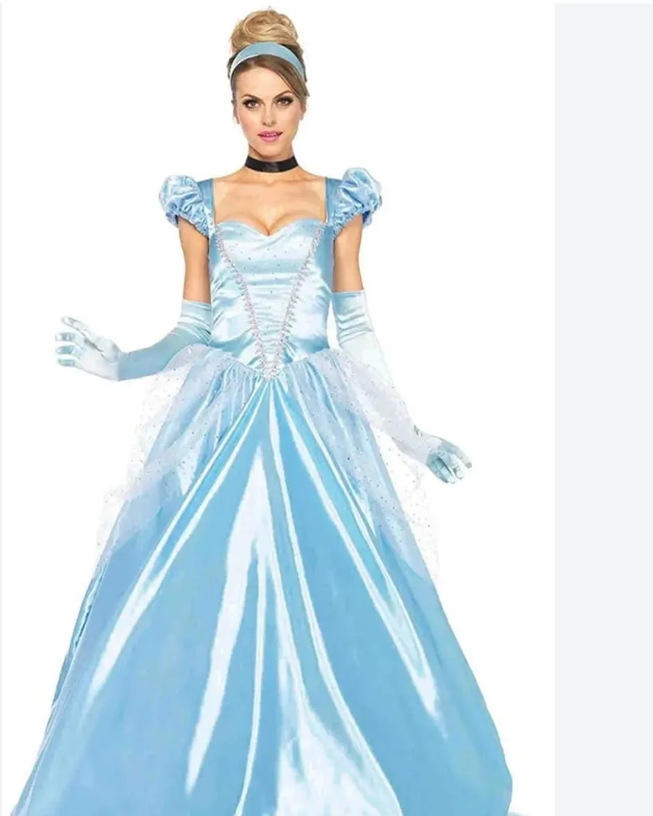 Disfraz de Cenicienta