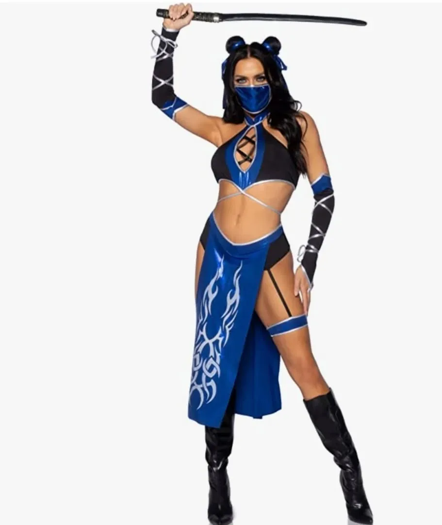 Disfraz de guerrera ninja