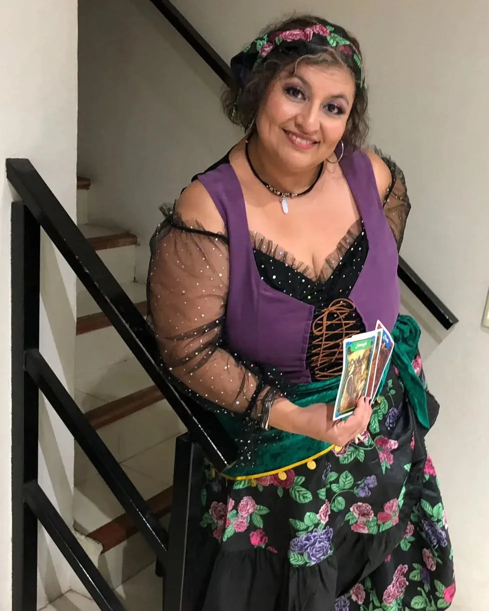 Disfraz de gitana