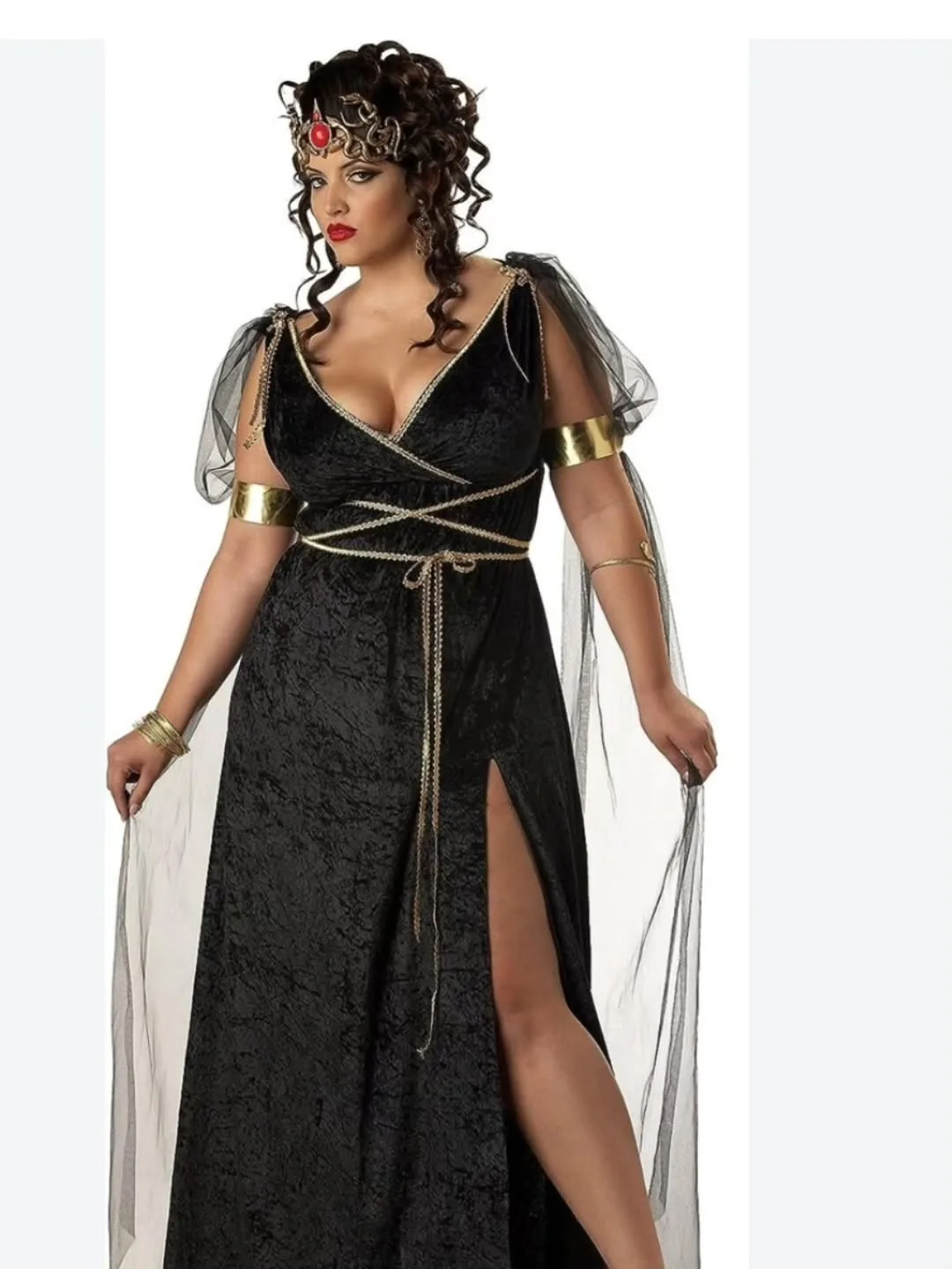 Disfraz de princesa guerrera