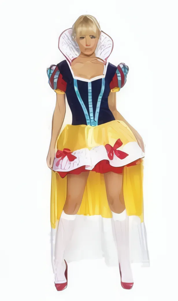Disfraz de Blancanieves (versión 3)