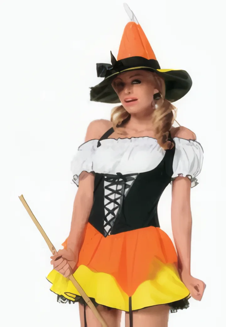 Disfraz de Brujita