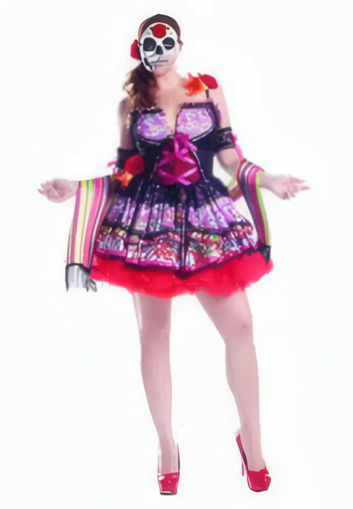 Disfraz de Calavera Mexicana