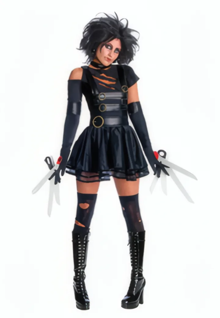 Disfraz de Chica Manos de Tijera