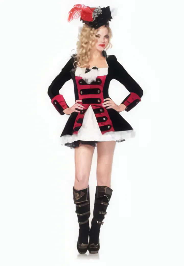 Disfraz de Pirata de Alta Mar