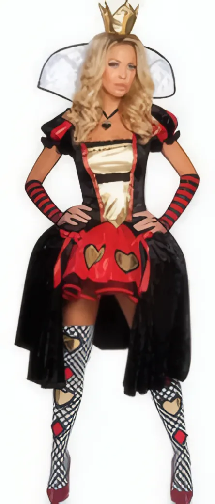 Disfraz de Reina