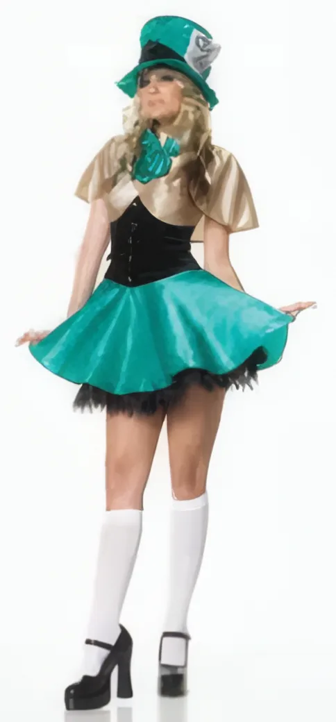 Disfraz de Sombrera Loca