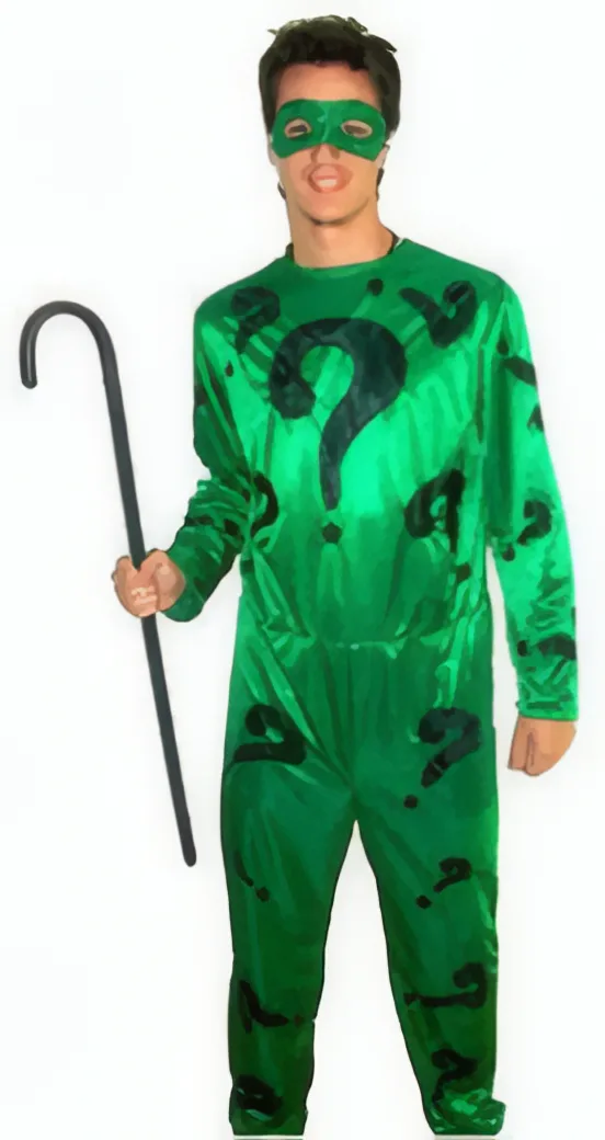 Disfraz del Acertijo