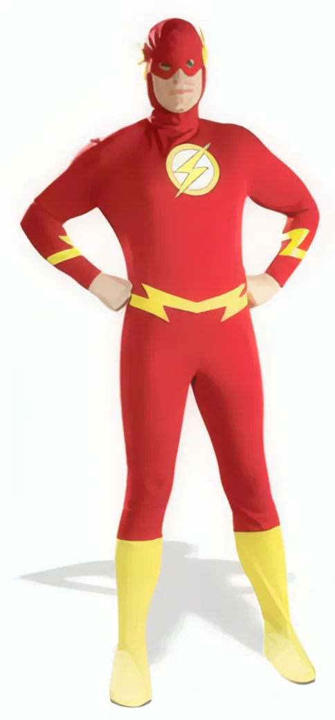 Disfraz de Flash