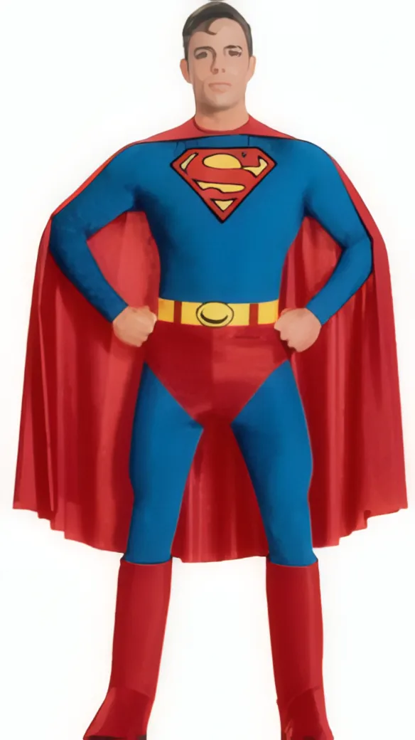 Disfraz de Superman