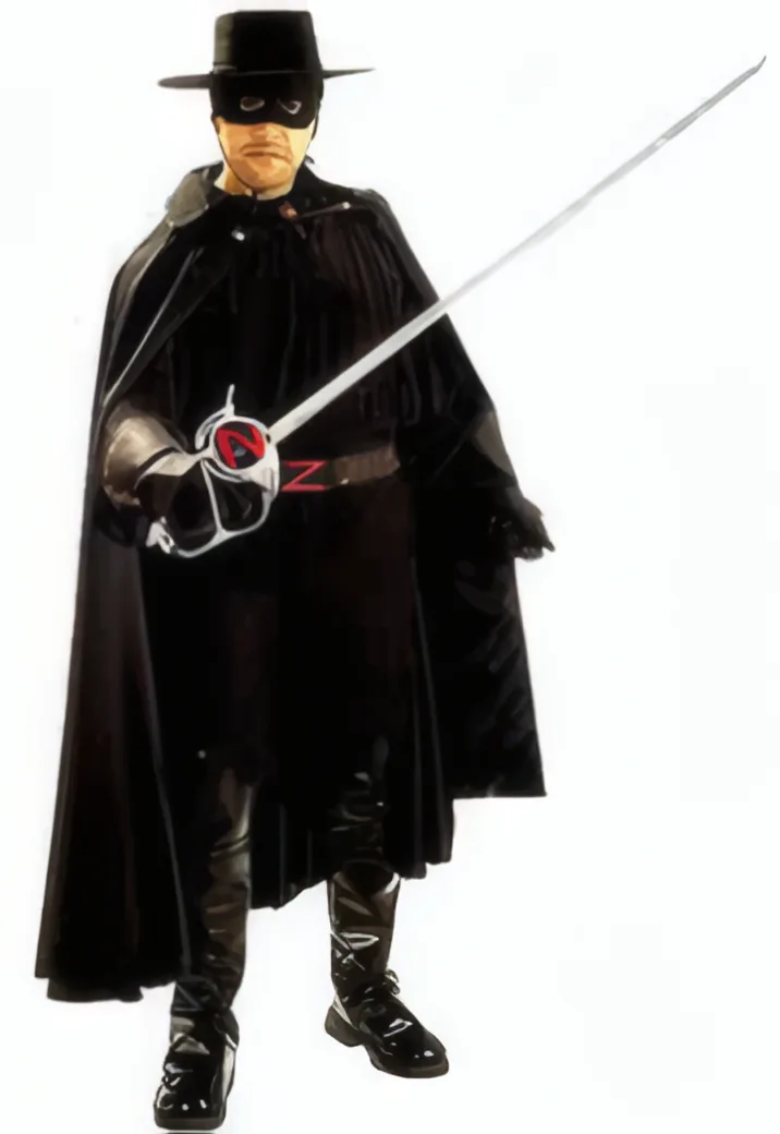 Disfraz de El Zorro