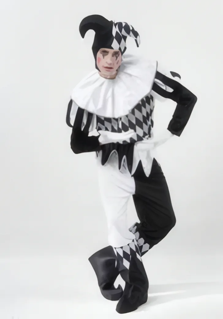 Disfraz de Arlequín