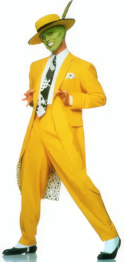 Disfraz de La Máscara