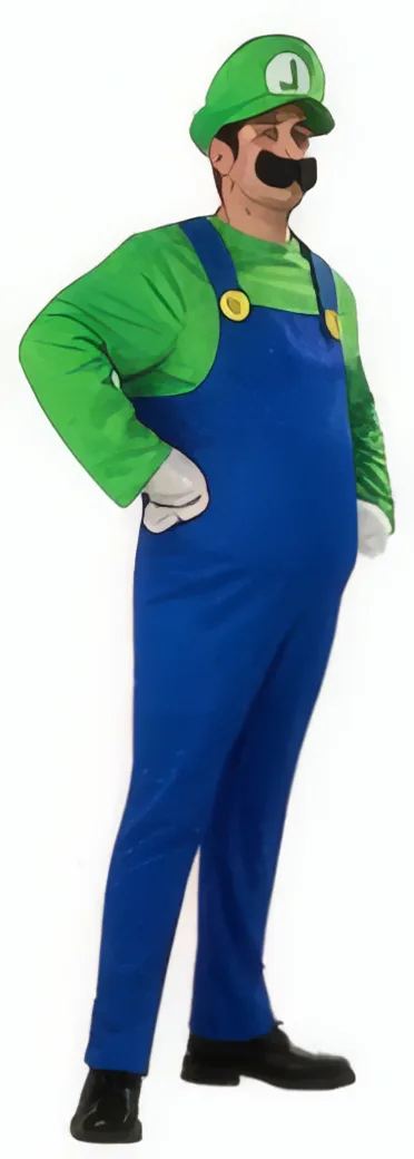 Disfraz de Luigi (Mario Bros.)