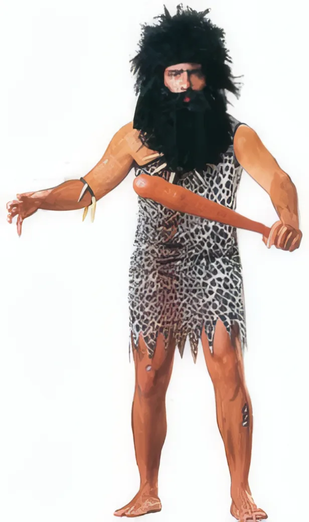 Disfraz de Cavernícola