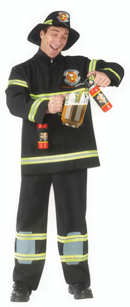 Disfraz de Bombero